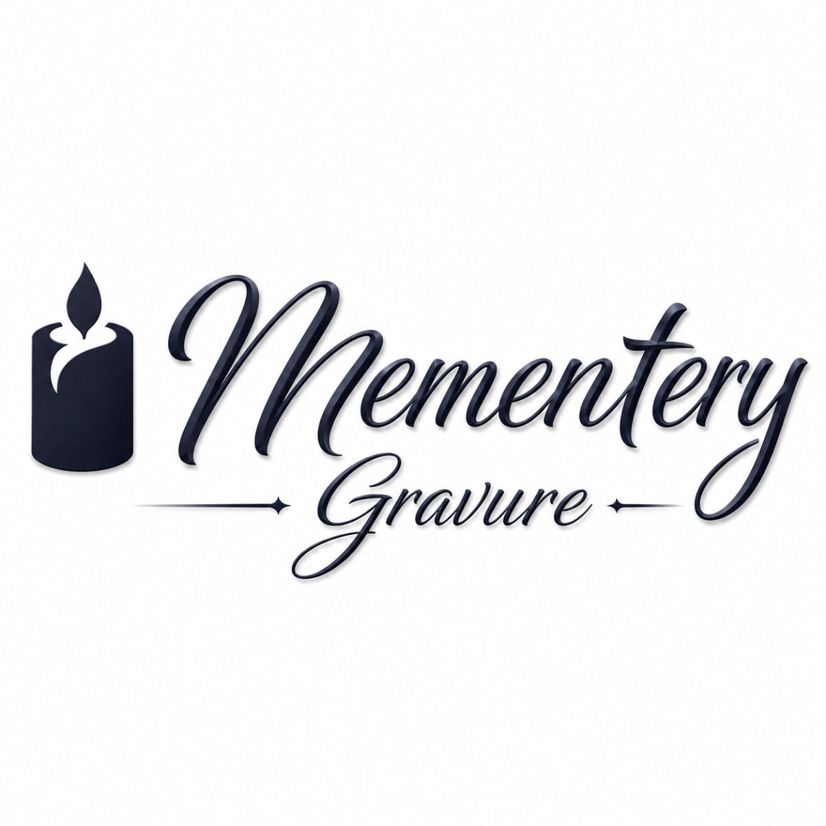 Service de gravure personnalisée Mementery pour bijoux et accessoires en acier inoxydable