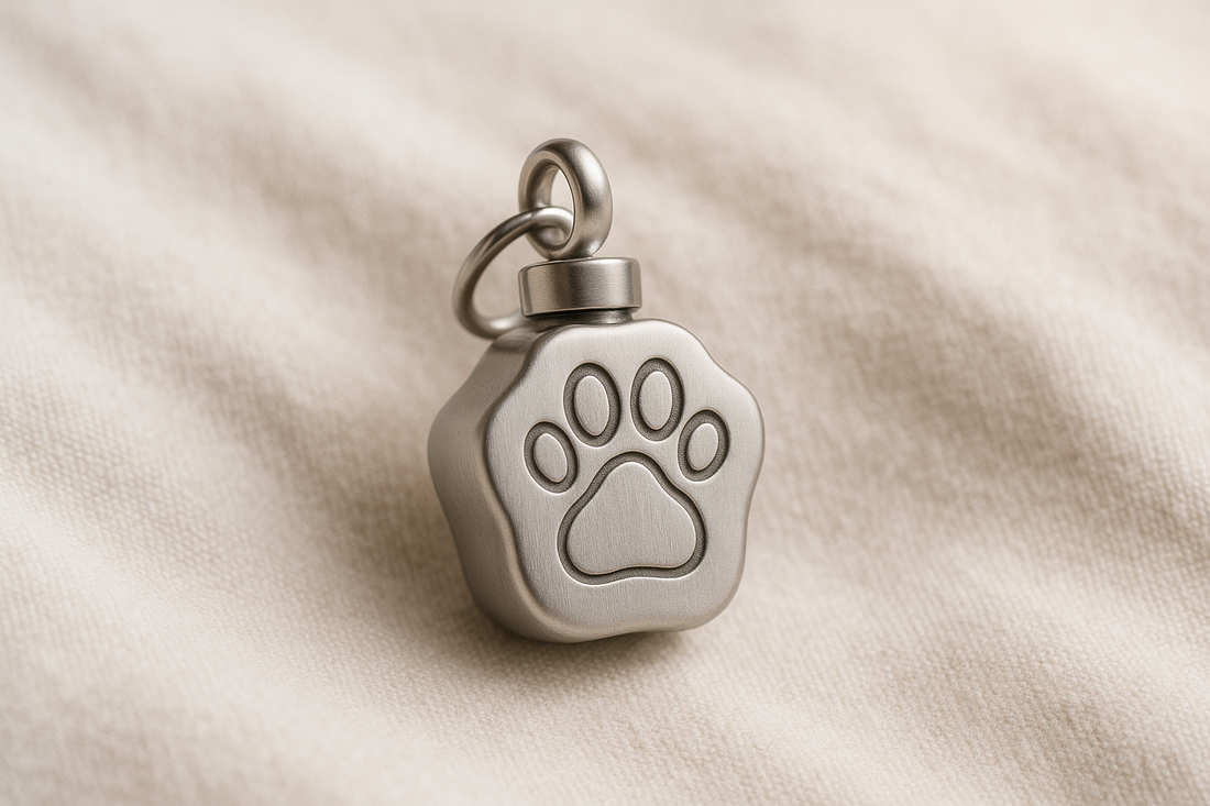 Bijoux pour animaux : garder une trace simple et discrète