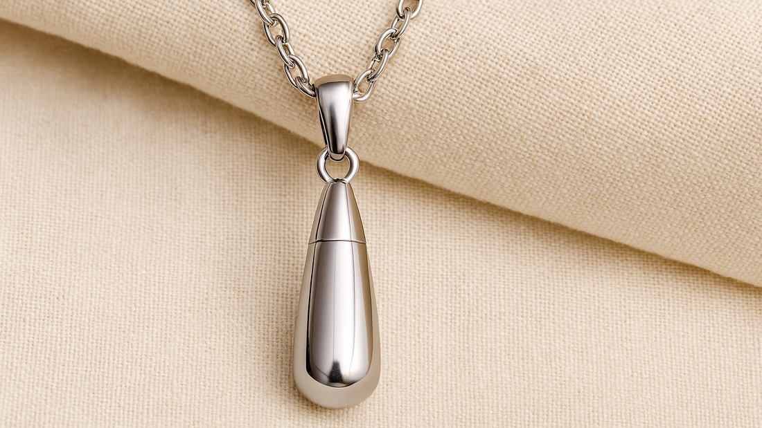 Collier urne : choisir une chaîne durable et discrète