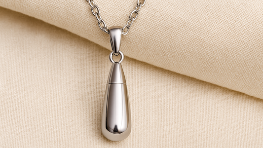 Collier urne : choisir une chaîne durable et discrète
