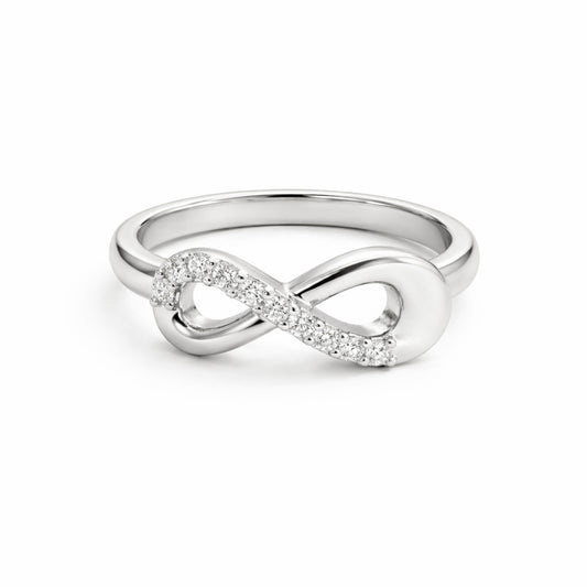 Bague Mémoire Infinie urne argenté en acier inoxydable avec compartiment discret sécurisé – Mementery