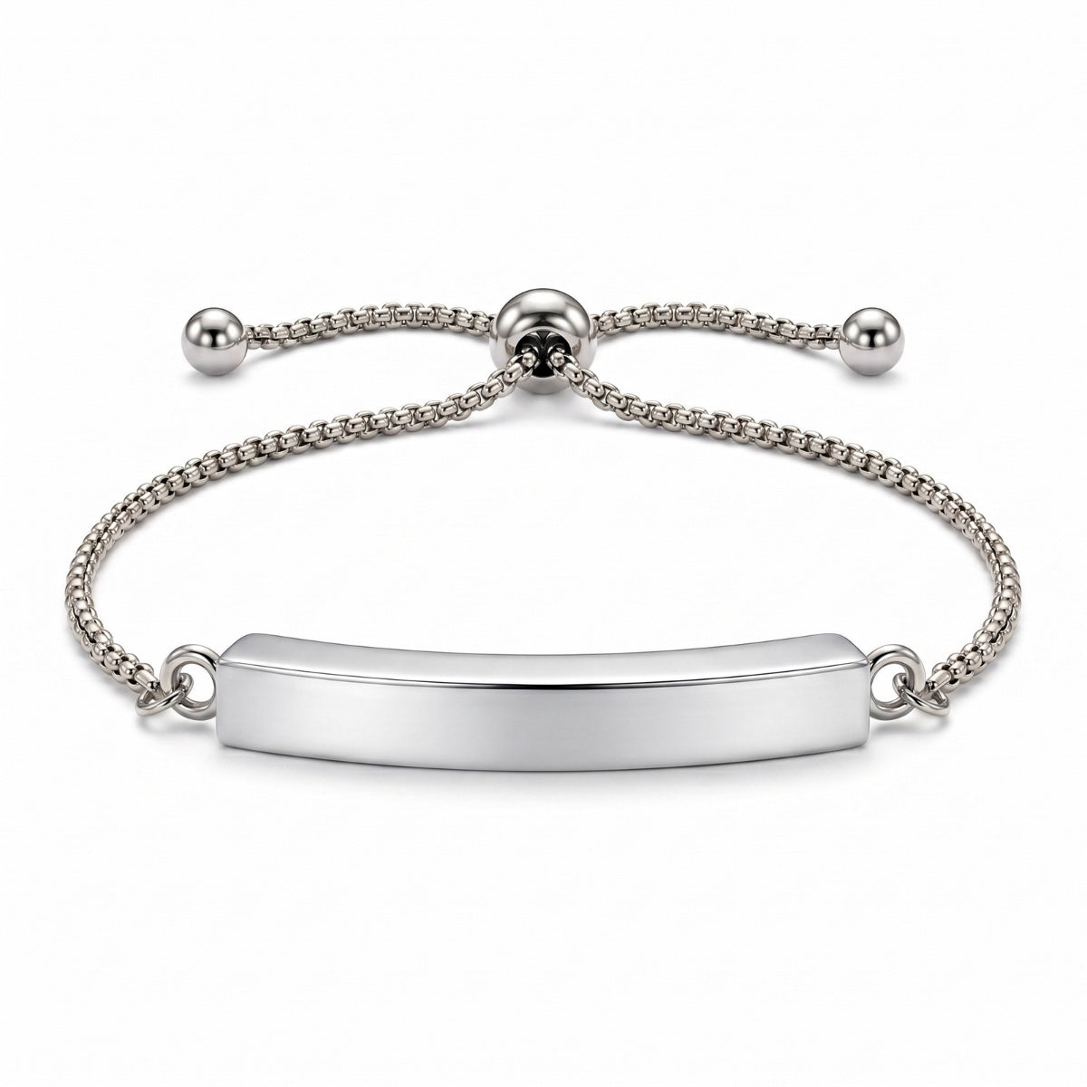 Bracelet Lien Éternel urne en acier inoxydable argenté avec compartiment sécurisé intégré – Mementery