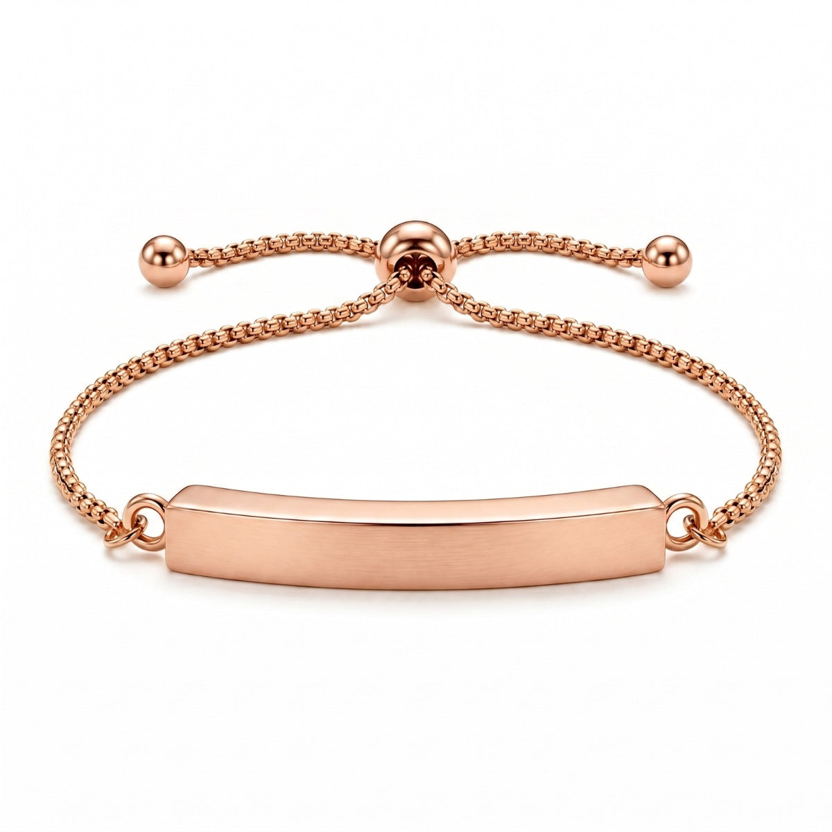 Bracelet Lien Éternel urne en acier inoxydable rose avec compartiment sécurisé intégré – Mementery