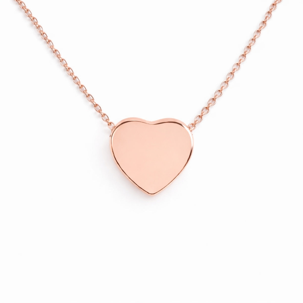 Pendentif cœur urne en acier inoxydable rose avec compartiment sécurisé et discret – Mementery