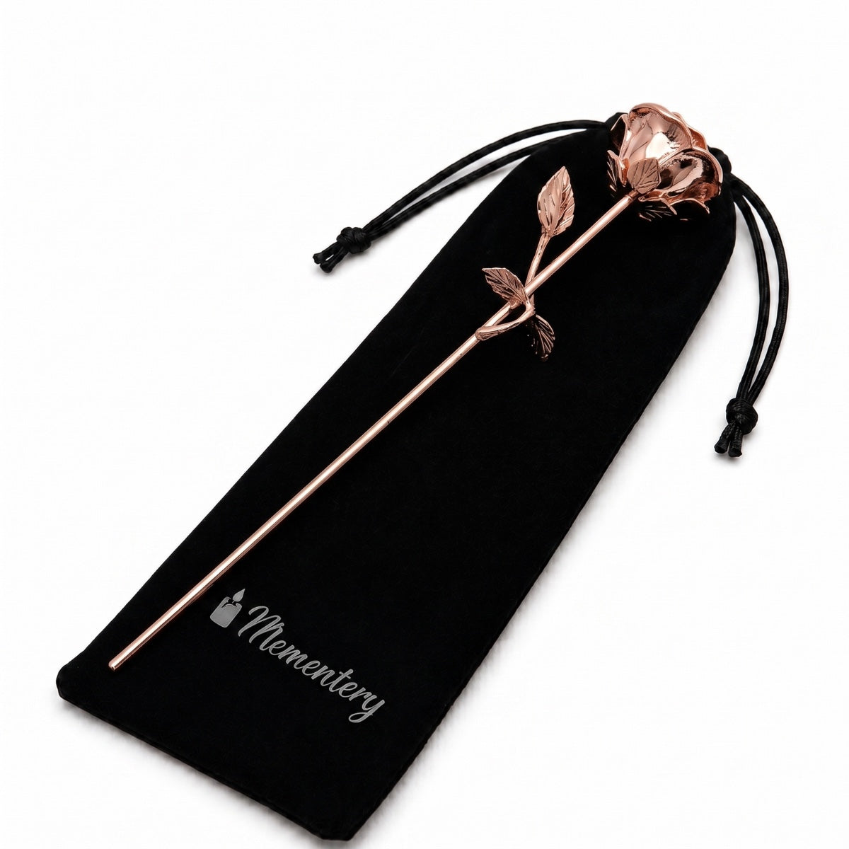 Coffret Mementery avec Fleur d’Éternité urne rose et kit de remplissage inclus
